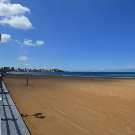 3 Hab Matrimoniales Garaje Grande Incluido - Moderno - Arena23 Appartement Gijón Buitenkant foto
