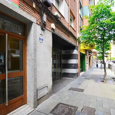 3 Hab Matrimoniales Garaje Grande Incluido - Moderno - Arena23 Appartement Gijón Buitenkant foto