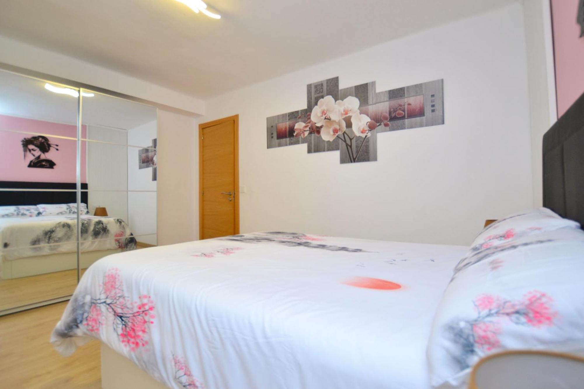 Apartment 3 Hab Matrimoniales Garaje Grande Incluido - Moderno - Arena23 Gijón